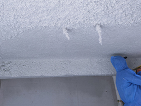 超細(xì)無(wú)機(jī)纖維噴涂案例